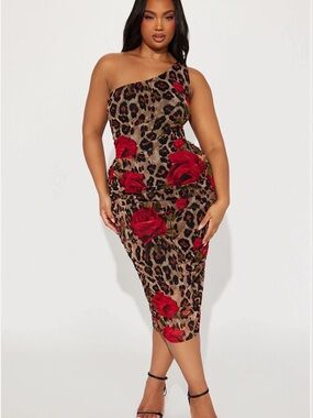 fiona sequin dress fashion nova Fiona Sequin Dress - Pink